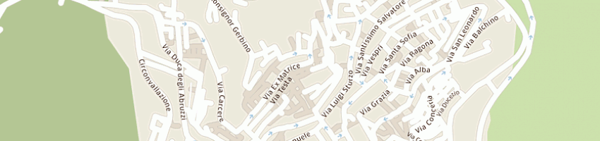 Mappa della impresa gulino enza a CALTAGIRONE