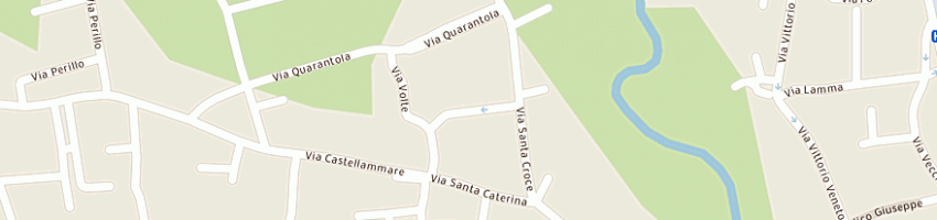 Mappa della impresa alga sas di antonio mosca a GRAGNANO