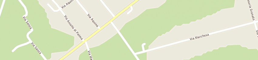 Mappa della impresa falco giovanni a NAPOLI