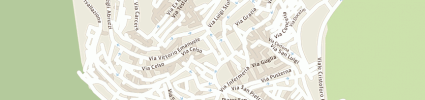 Mappa della impresa napoli emilio a CALTAGIRONE