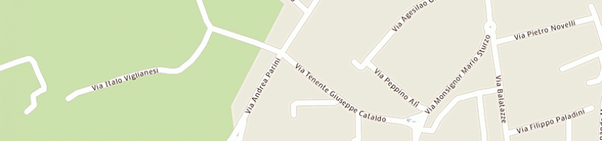 Mappa della impresa etoile srl a CALTAGIRONE