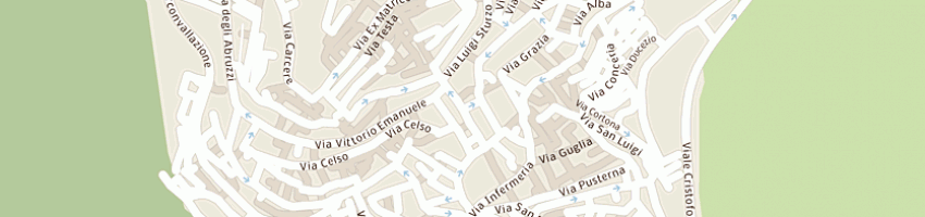 Mappa della impresa cusumano gaetana a CALTAGIRONE