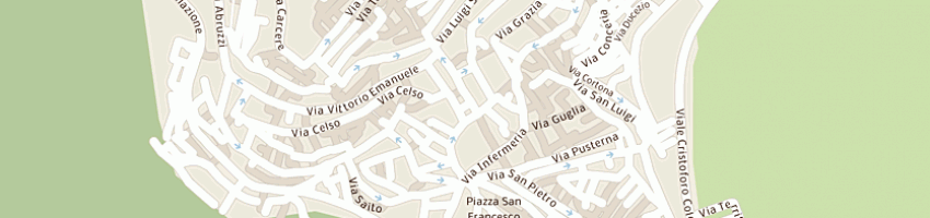 Mappa della impresa guzzardi salvatore a CALTAGIRONE