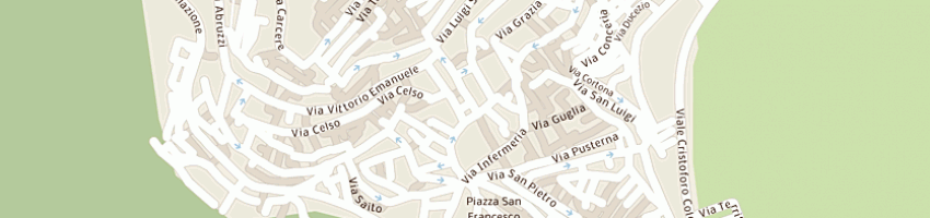 Mappa della impresa assicurazioni societa' cattolica di assicurazione a CALTAGIRONE