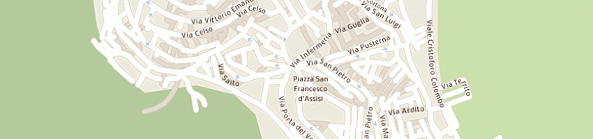 Mappa della impresa falcone francesco a CALTAGIRONE