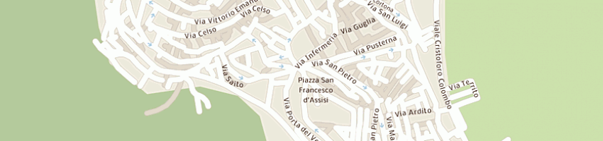 Mappa della impresa di gregorio srl a CALTAGIRONE