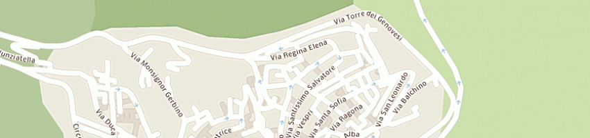 Mappa della impresa fata assicurazioni di finocchiaro giuseppe e c a CALTAGIRONE