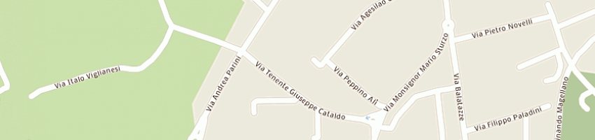 Mappa della impresa comune di caltagirone a CALTAGIRONE