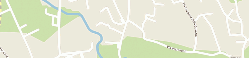 Mappa della impresa pastificio d'apuzzo sebastiano srl a GRAGNANO
