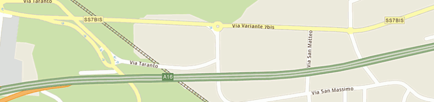 Mappa della impresa bar delle ginestre srl a NOLA