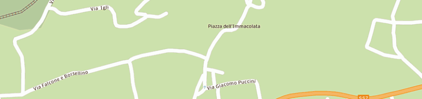 Mappa della impresa crisci mario a ARIENZO