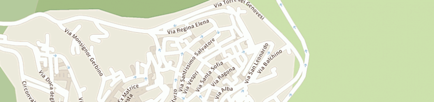 Mappa della impresa la piazzetta ristorante e pizzeria di ascanio giuseppe e brillantino d a CALTAGIRONE