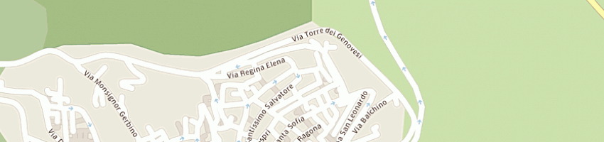 Mappa della impresa ars nova di branciforti vincenzo a CALTAGIRONE