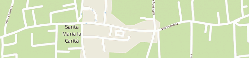 Mappa della impresa mexican blu jenas di esposito antonio a SANTA MARIA LA CARITA 