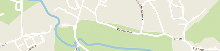 Mappa della impresa de simone vincenzo a GRAGNANO