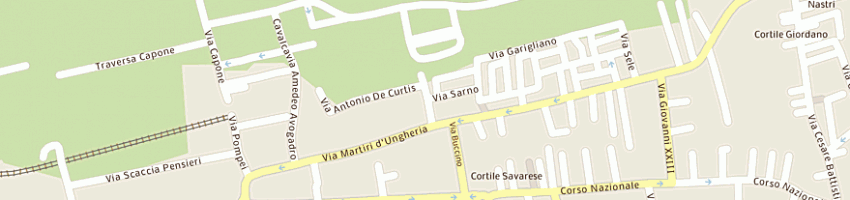 Mappa della impresa andreottola michele a SCAFATI