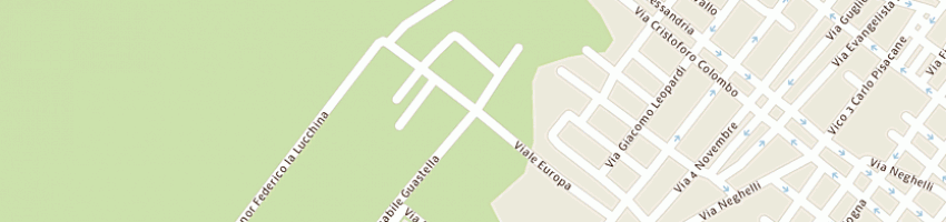 Mappa della impresa divita gianluca a VITTORIA