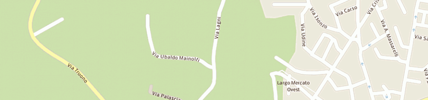 Mappa della impresa la cantina del sannio di rapuano luigi a TELESE TERME