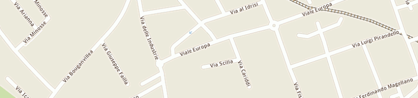 Mappa della impresa messana francesco a CALTAGIRONE