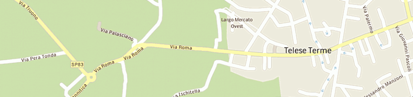 Mappa della impresa di santo sas di di santo maria e c a TELESE TERME