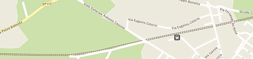 Mappa della impresa elios autoricambi srl a VITTORIA