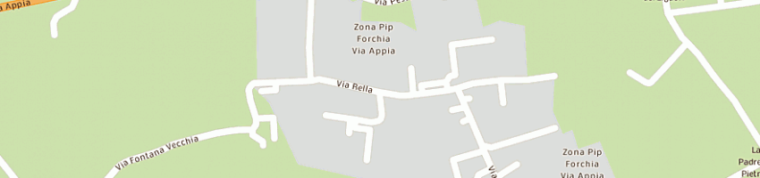 Mappa della impresa associazione dei testimoni di geova della campania a FORCHIA