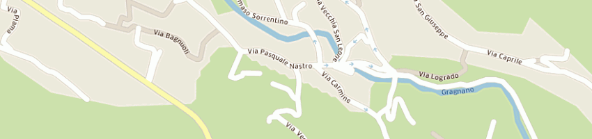 Mappa della impresa elettrolegno pepe sas di pepe aniello a GRAGNANO