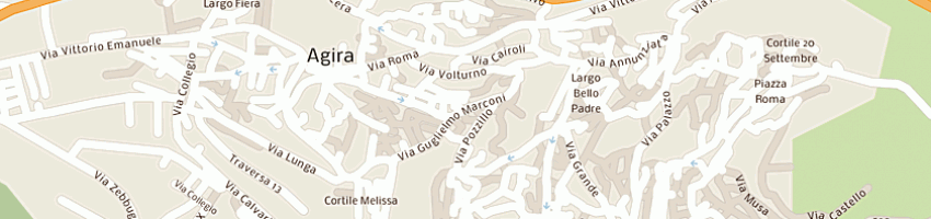 Mappa della impresa galati maurizio a AGIRA
