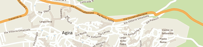 Mappa della impresa COMUNE DI AGIRA