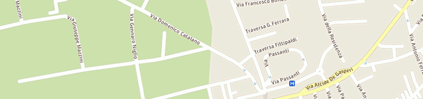 Mappa della impresa liceo scientifico a SCAFATI