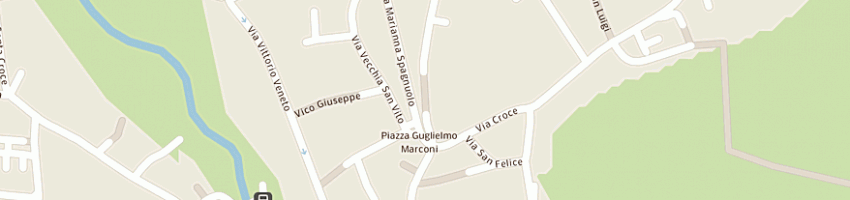 Mappa della impresa iozzino sebastiano a GRAGNANO