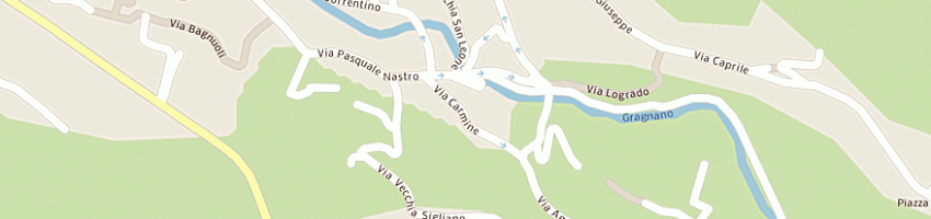 Mappa della impresa ingenito nunzio a GRAGNANO