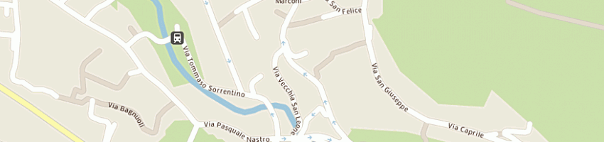 Mappa della impresa inghilterra vincenzo a GRAGNANO