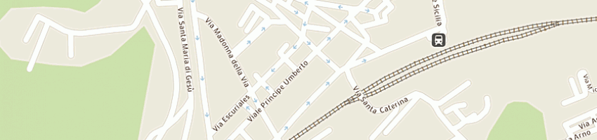 Mappa della impresa magip di barrano giuseppe a CALTAGIRONE