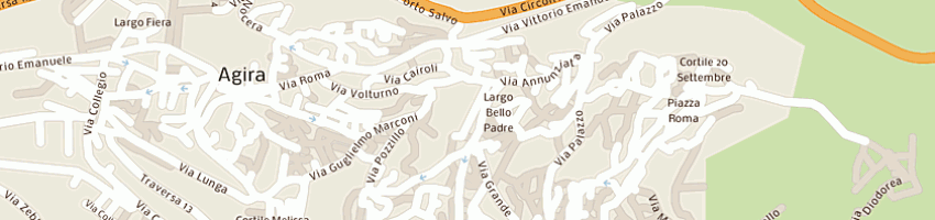 Mappa della impresa liceo linguistico martin luther king a AGIRA