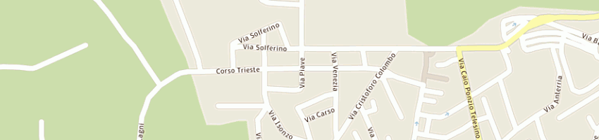 Mappa della impresa gioielleria pacelli luigia a TELESE TERME