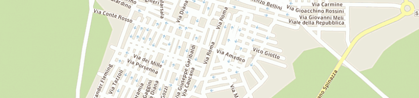 Mappa della impresa un mondo d'idee di di bari vincenzo a SANTA CROCE CAMERINA