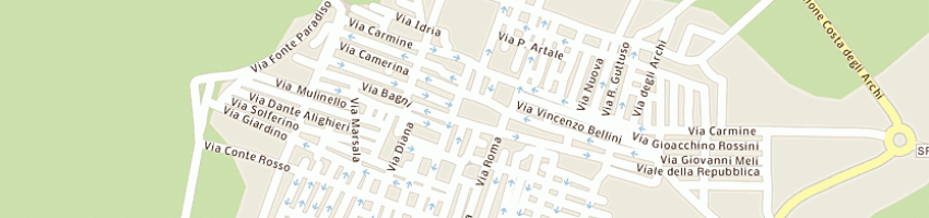 Mappa della impresa ortoprimizia maroma srl a SANTA CROCE CAMERINA