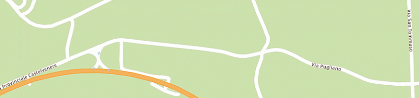 Mappa della impresa ristorante rubino sas di della porta domenica e c a CASTELVENERE