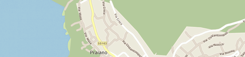 Mappa della impresa ruggiero francesco a PRAIANO