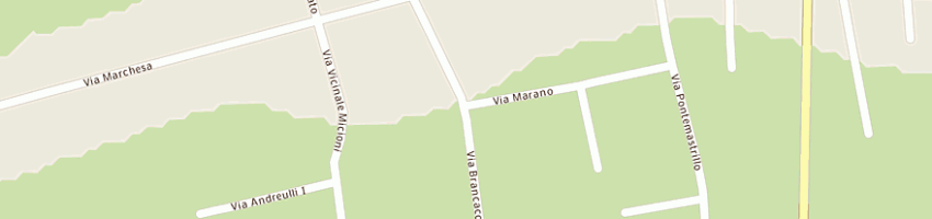 Mappa della impresa cartonplastic di pagano massimo a BOSCOREALE