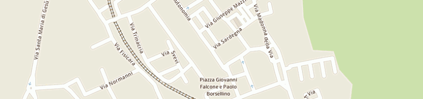 Mappa della impresa savatteri salvatore a CALTAGIRONE