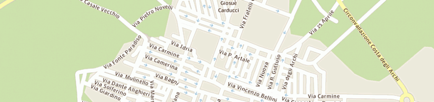 Mappa della impresa infoteca di modica davide e c sas a SANTA CROCE CAMERINA