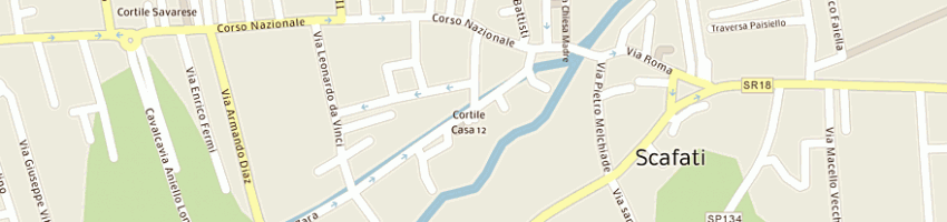 Mappa della impresa old architecture srl a SCAFATI