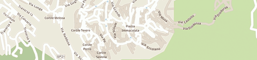 Mappa della impresa parrocchia s margherita a AGIRA