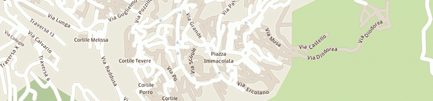 Mappa della impresa manetto mugavero concetta a AGIRA