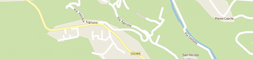 Mappa della impresa genius srl a GRAGNANO