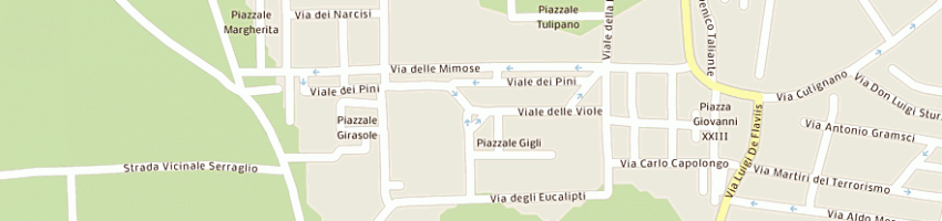 Mappa della impresa comune di cicciano a CICCIANO