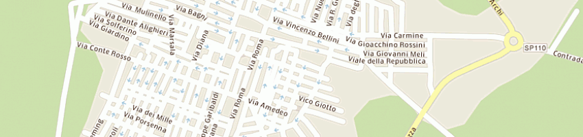 Mappa della impresa zisa roberto a SANTA CROCE CAMERINA