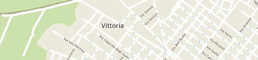Mappa della impresa iapichino salvatore e c snc a VITTORIA